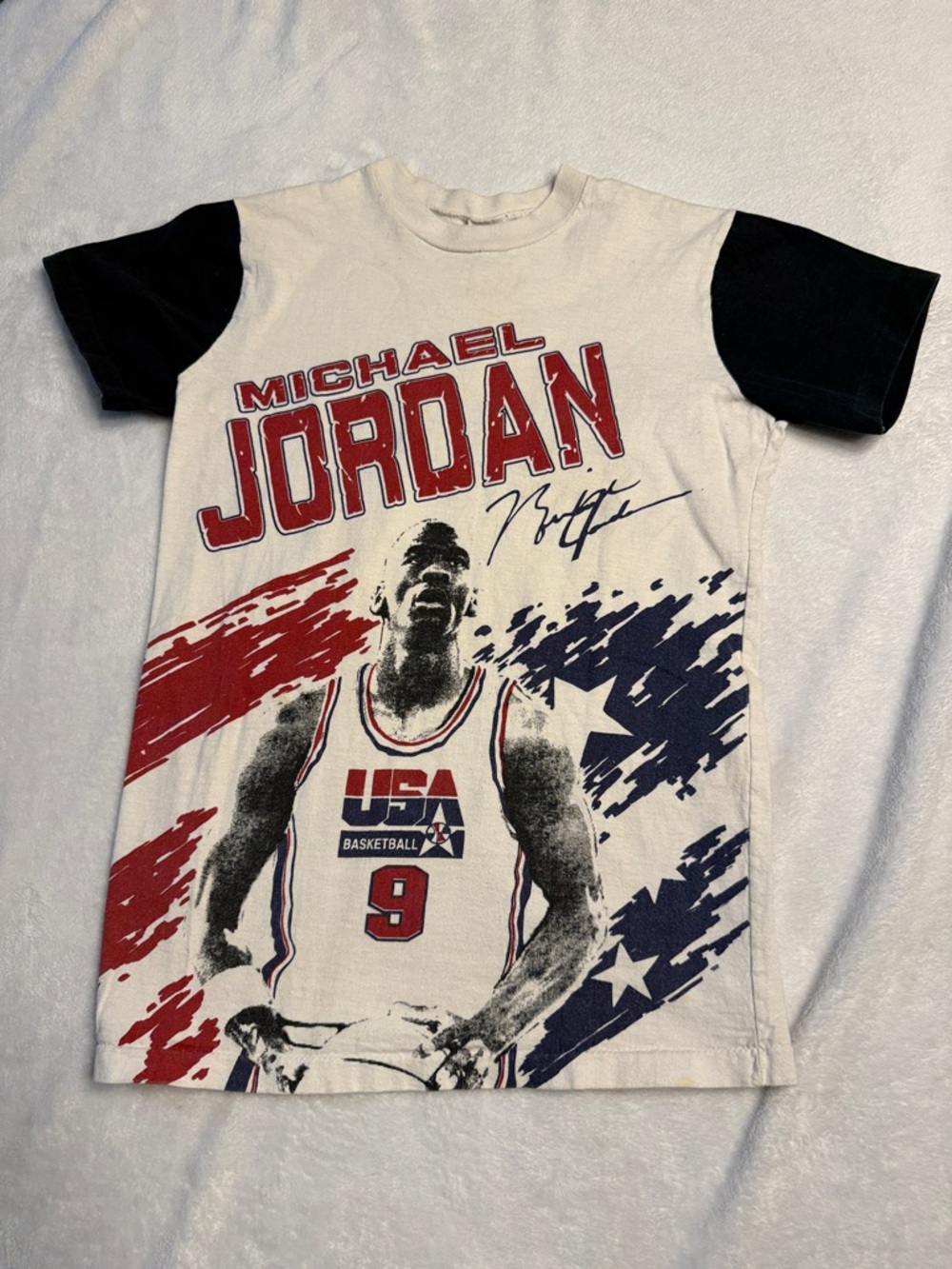 Vintage Michael Jordan USA Basketball Graphic Tee